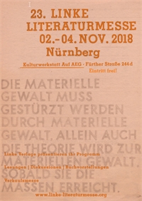Alibri-Bücher auf der Linken Literaturmesse Alibri-Bücher auf der Linken Literaturmesse
