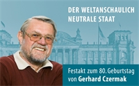 Festakt für Gerhard Czermak zum 80. Geburtstag