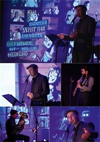 Dirk Hülstrunk liest aus Tim Minchins Storm Dirk Hülstrunk liest aus Tim Minchins Storm