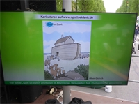 Spott sei Dank! am Corso Leopold Spott sei Dank! am Corso Leopold