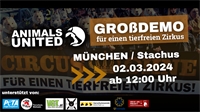 Colin Goldner hält Rede auf Demo für einen tierfreien Zirkus Colin Goldner hält Rede auf Demo für einen tierfreien Zirkus