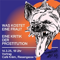 Vortrag Was kostet eine Frau? in Aschaffenburg Vortrag Was kostet eine Frau? in Aschaffenburg