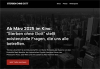 Film Sterben ohne Gott angelaufen Film Sterben ohne Gott angelaufen