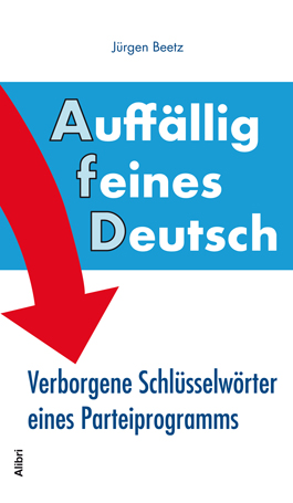 Auffällig feines Deutsch