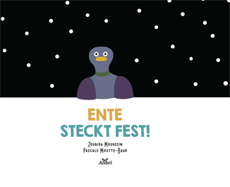 Ente steckt fest!