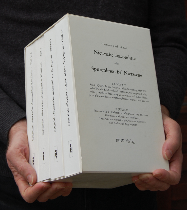 Nietzsche absconditus oder Spurenlesen bei Nietzsche