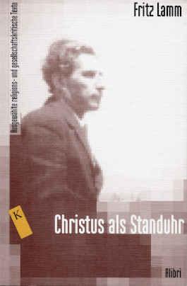 Christus als Standuhr