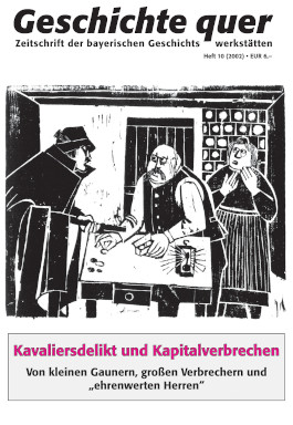 Kavaliersdelikt und Kapitalverbrechen 