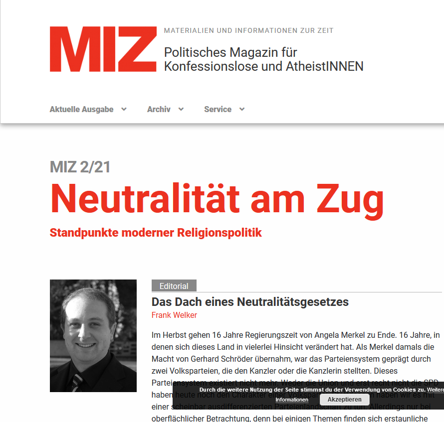 MIZ-Abonnement (D)