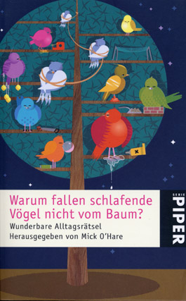 Warum fallen schlafende Vögel nicht vom Baum?