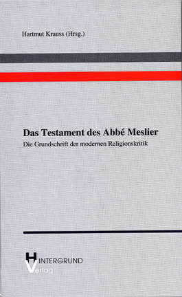 Das Testament des Abbé Meslier