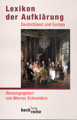 Lexikon der Aufklärung in Deutschland und Europa