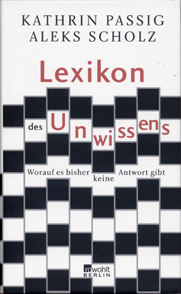 Lexikon des Unwissens