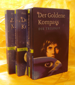 Der goldene Kompass / Das magische Messer / Das Bernstein-Teleskop, 3 Bände
