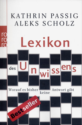 Lexikon des Unwissens