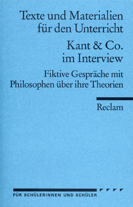 Kant & Co. im Interview