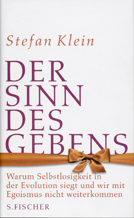 Der Sinn des Gebens