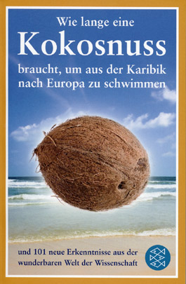 Wie lange eine Kokosnuss braucht, um aus der Karibik nach Europa zu schwimmen