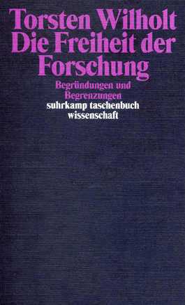 Die Freiheit der Forschung