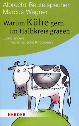 Warum Kühe gern im Halbkreis grasen