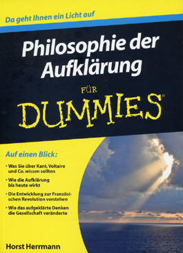 Philosophie der Aufklärung für Dummies