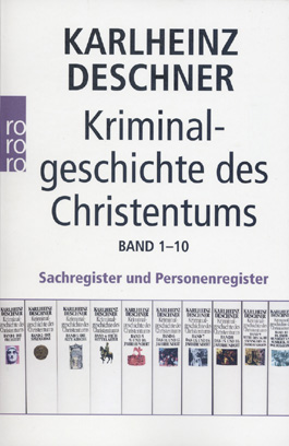 Kriminalgeschichte des Christentums