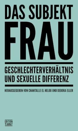Das Subjekt Frau