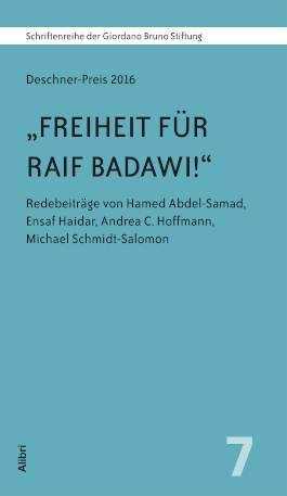 Freiheit für Raif Badawi!