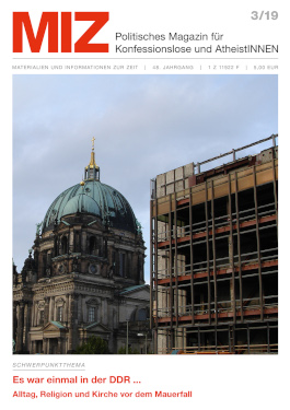 MIZ 3/19: Alltag, Religion und Kirche in der DDR
