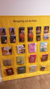 Unsere Bilderbücher bei der Münchner Bücherschau junior 2018