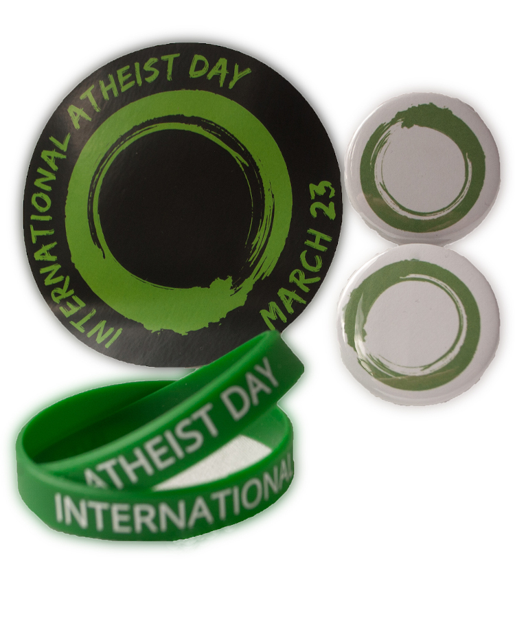 23. März – International Atheist Day