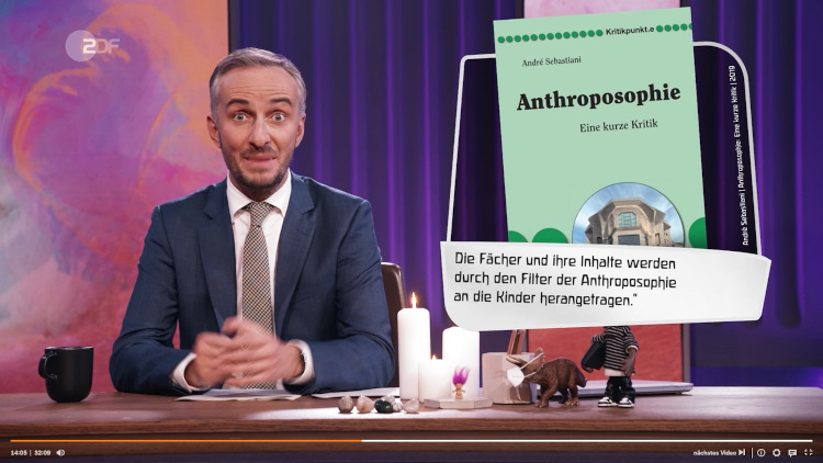 Böhmermann liest Alibri