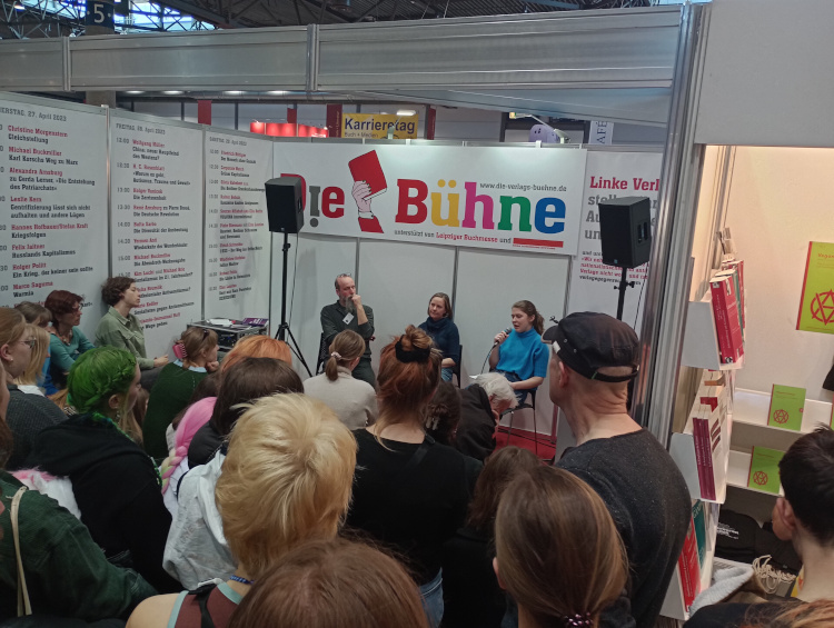 Rückblick auf die Leipziger Buchmesse