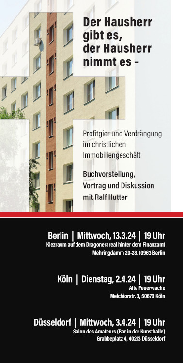 Vorträge zur christlichen Immobilienwirtschaft von Ralf Hutter