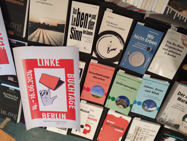 Linke Buchtage Berlin 2024