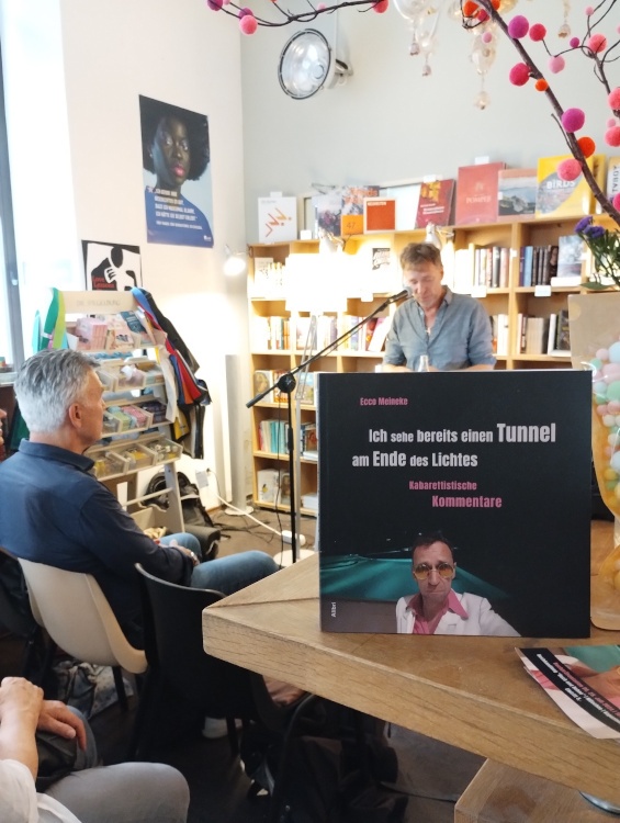 Buchvorstellung Ecco Meineke in Buch & Bohne