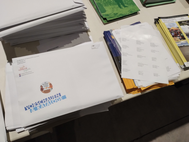 Frühjahrsprogramm 2026: unsere Vorschauen werden verschickt 