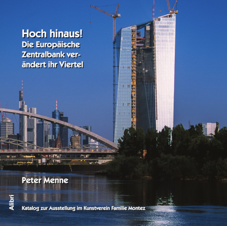 Foto-Ausstellung zur EZB in Frankfurt