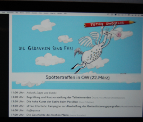 Spöttertreffen in Oberwesel