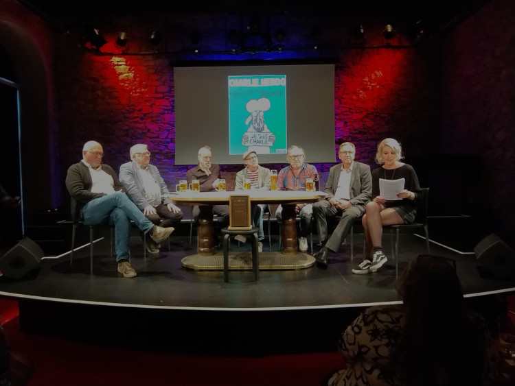 Podiumsdiskussion zu Meinungsfreiheit und Streitkultur