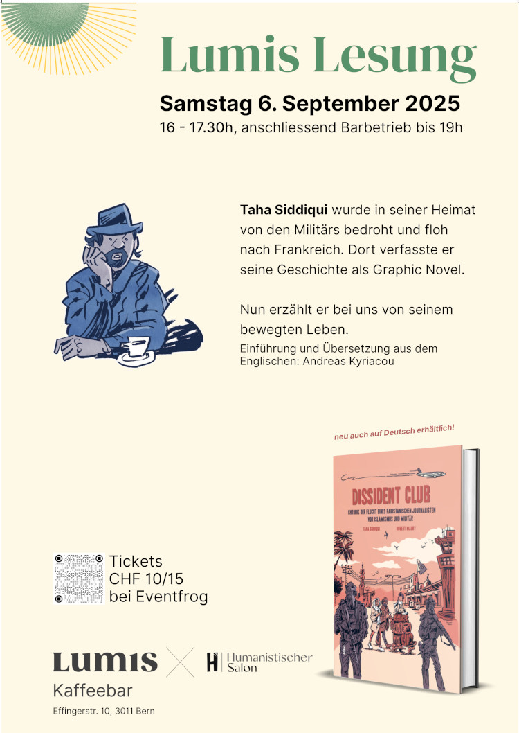Veranstaltungen Dissident Club