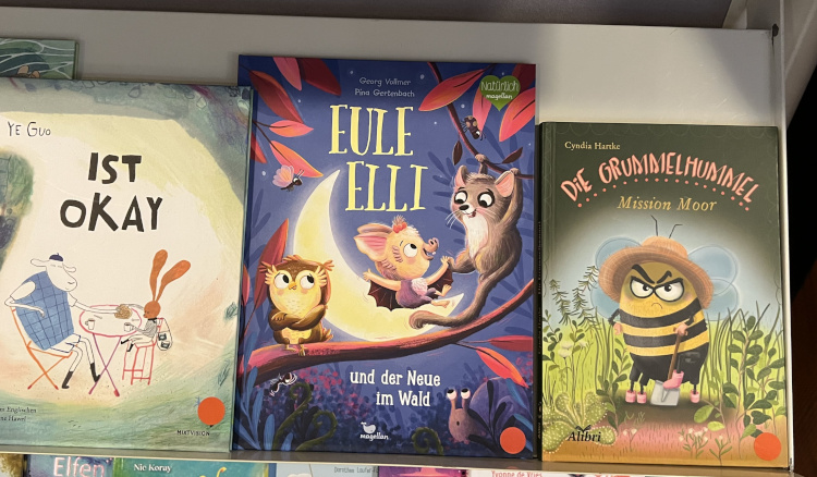 Alibri auf der Oldenburger Kinderbuchmesse